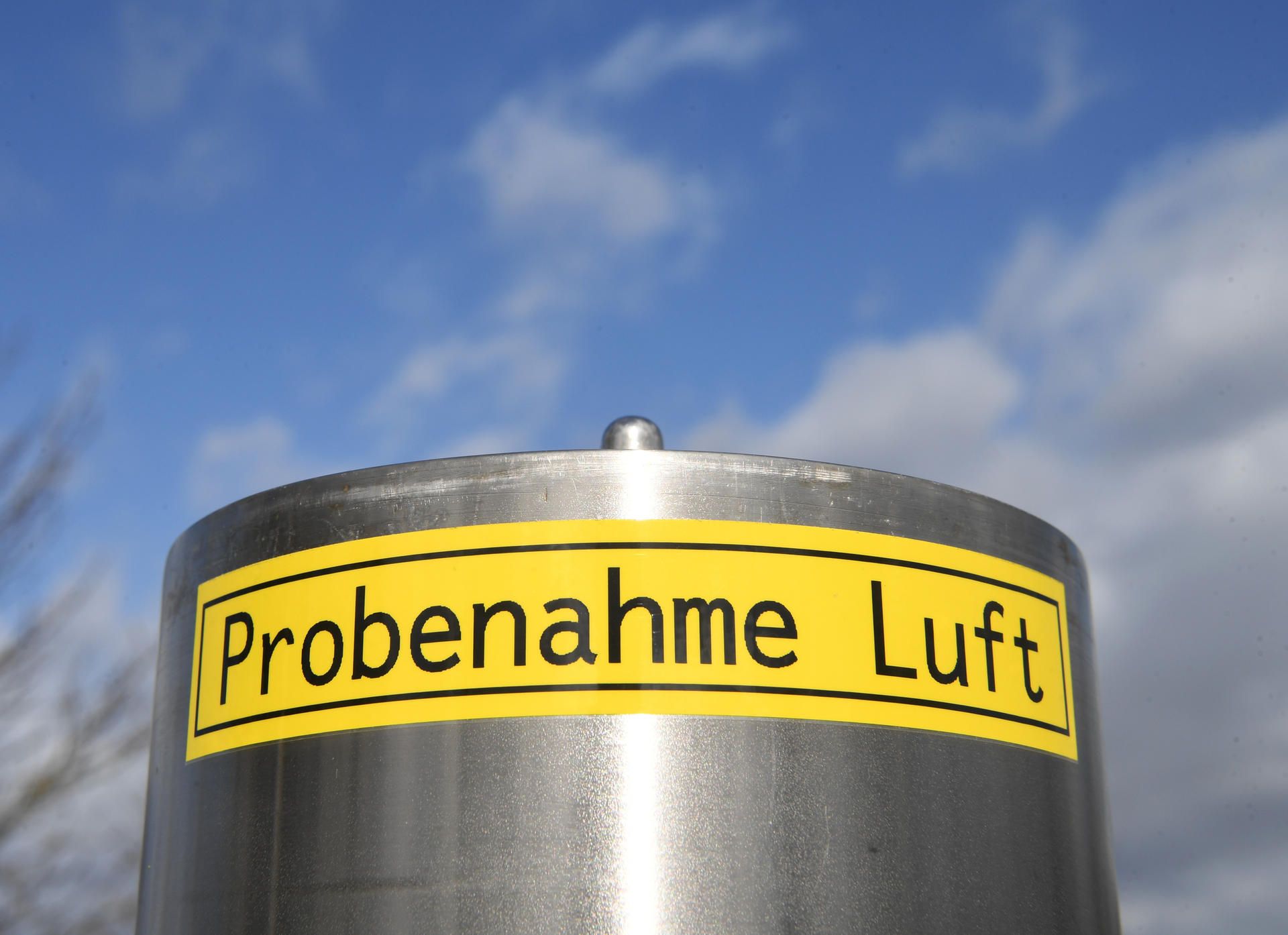 Probenahme Luft Baden-Württemberg
