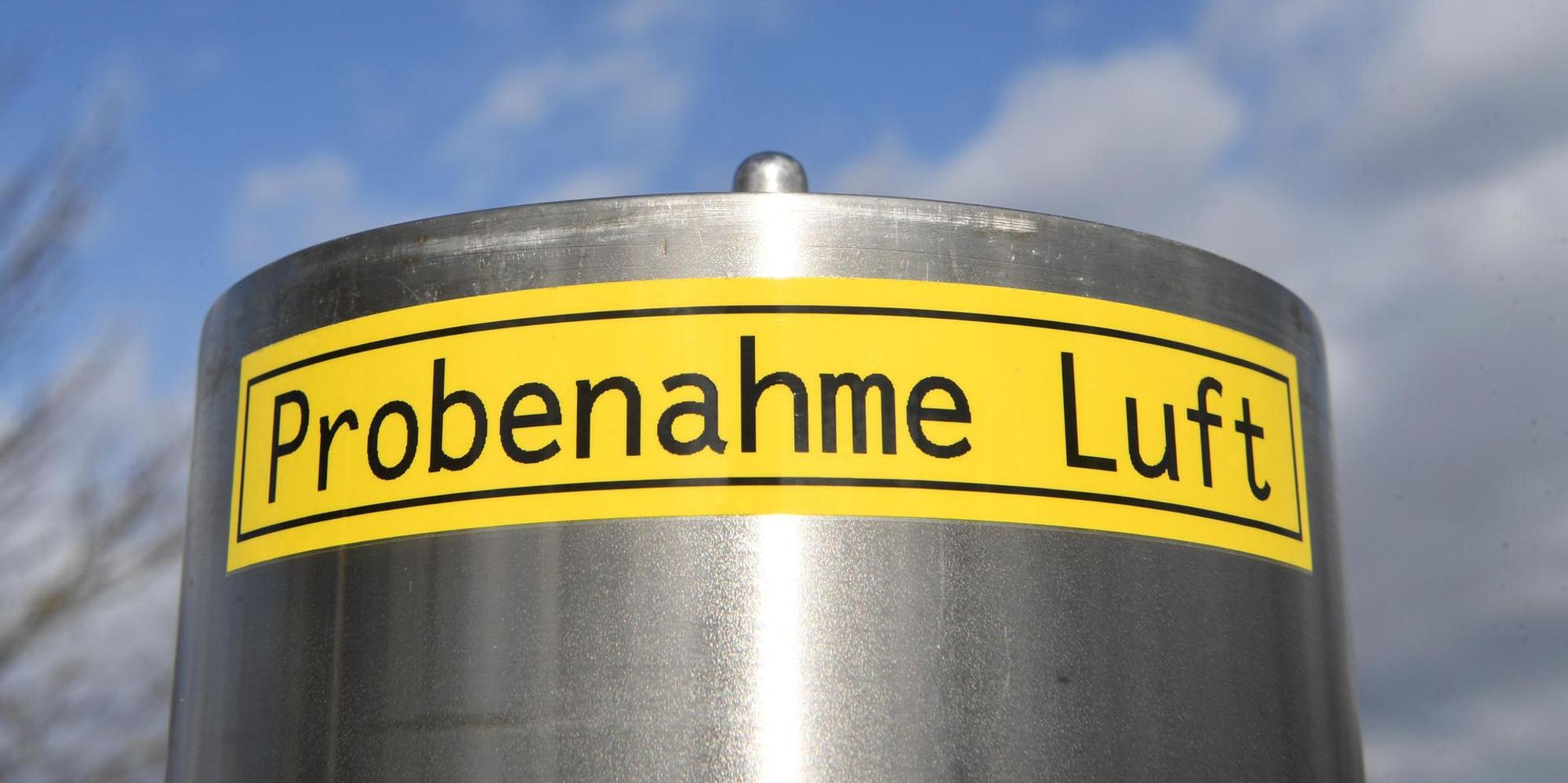 Probenahme Luft Baden-Württemberg