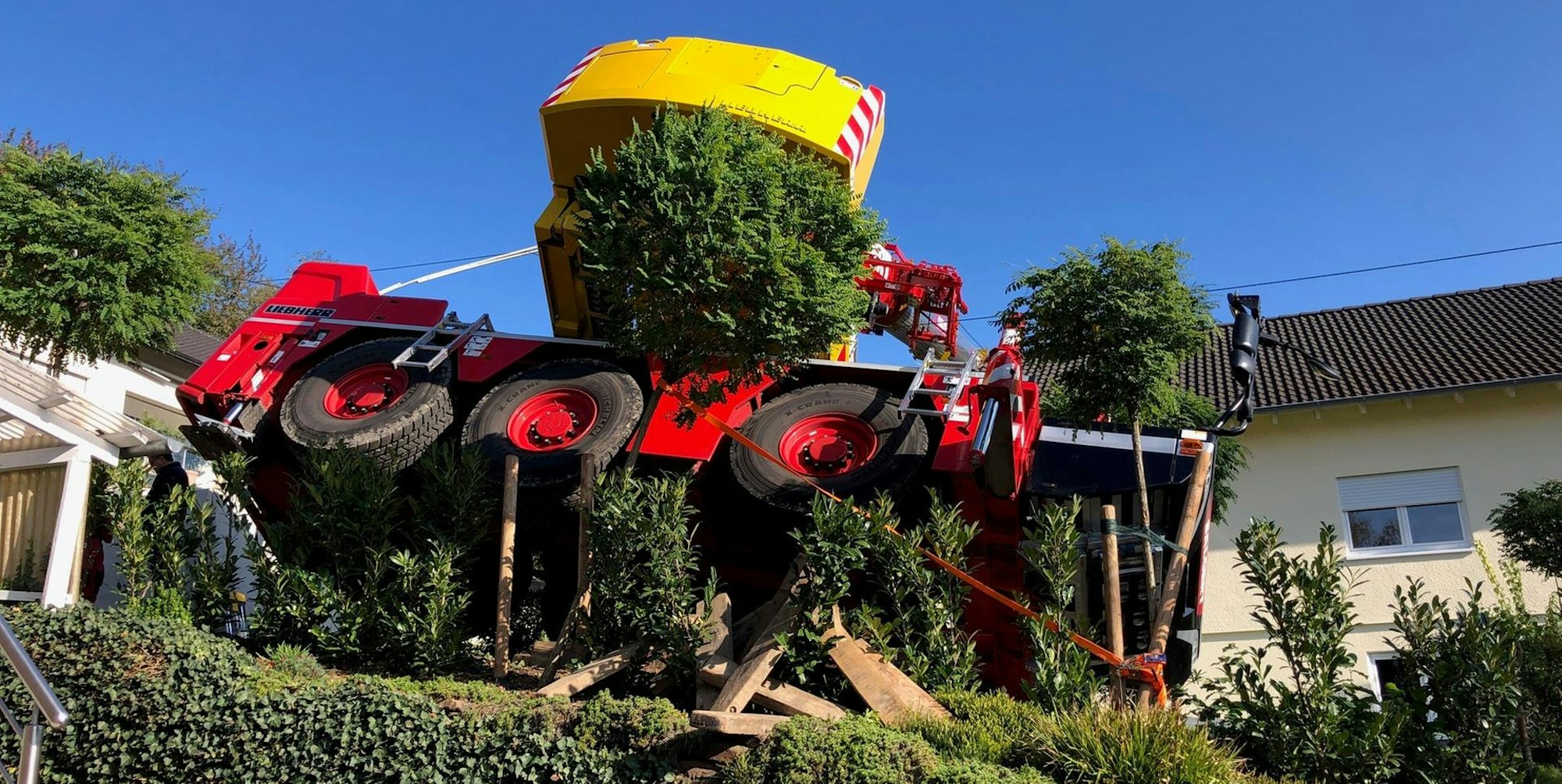 Kranunfall Ruppichteroth 5