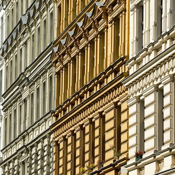 Häuserfront