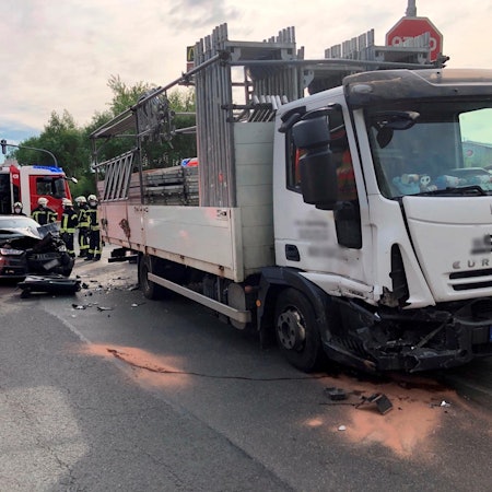 Unfall A560