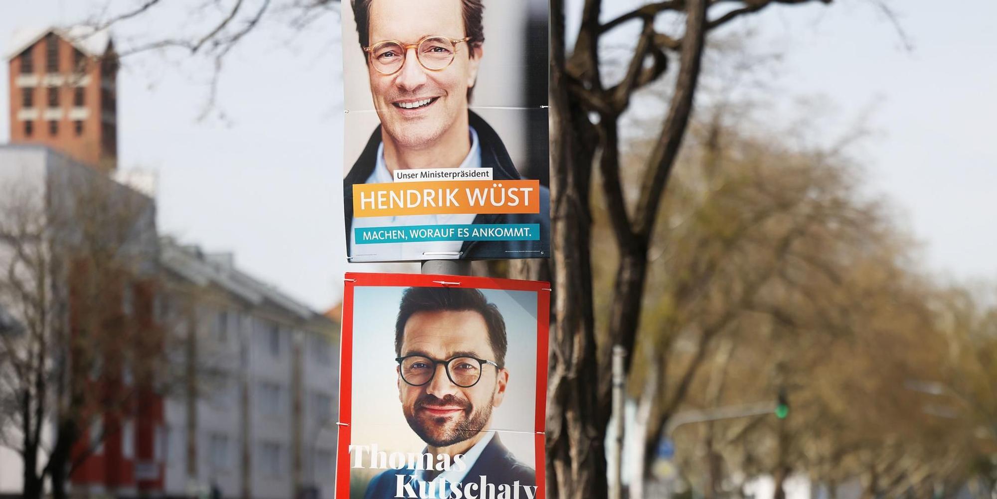 Wahlplakate NRW