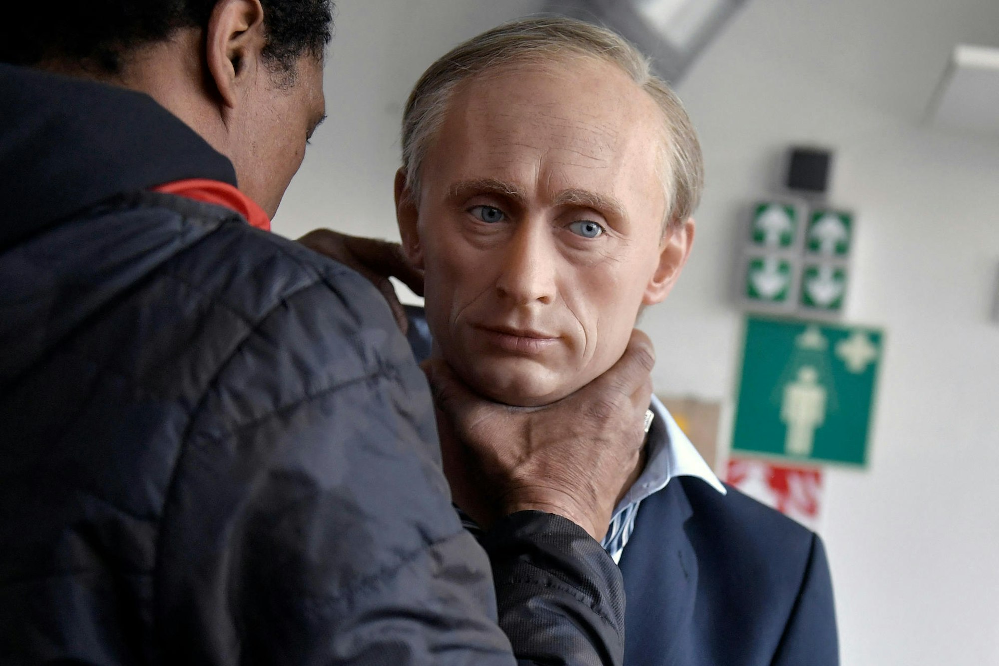 Putin Wachs-Museum Paris