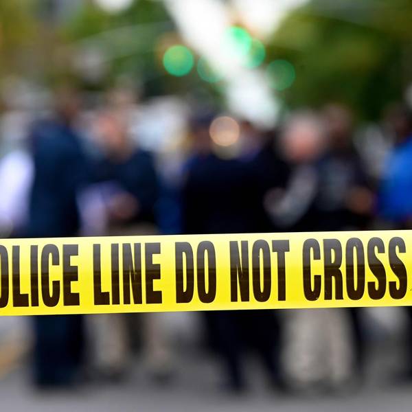 Cops Crime Szene Polizei USA Absperrband