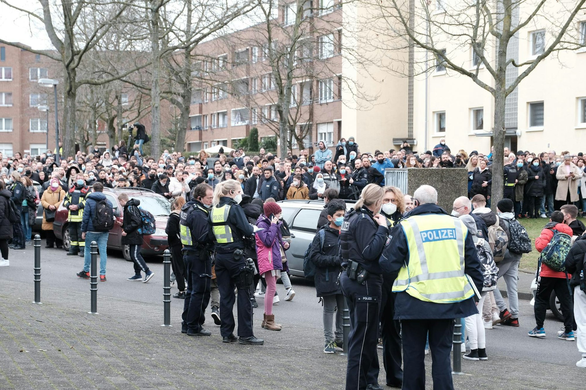 Chorweiler Polizei 1