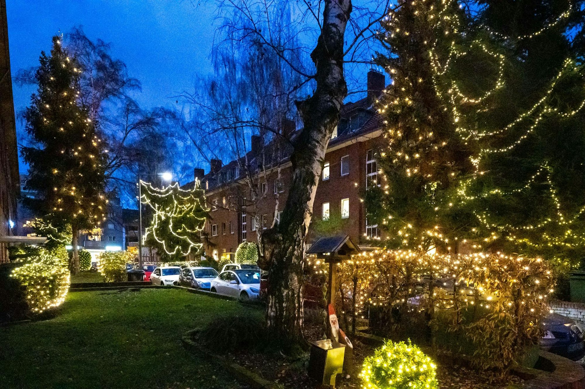 Weihnachtsstraße Klettenberg