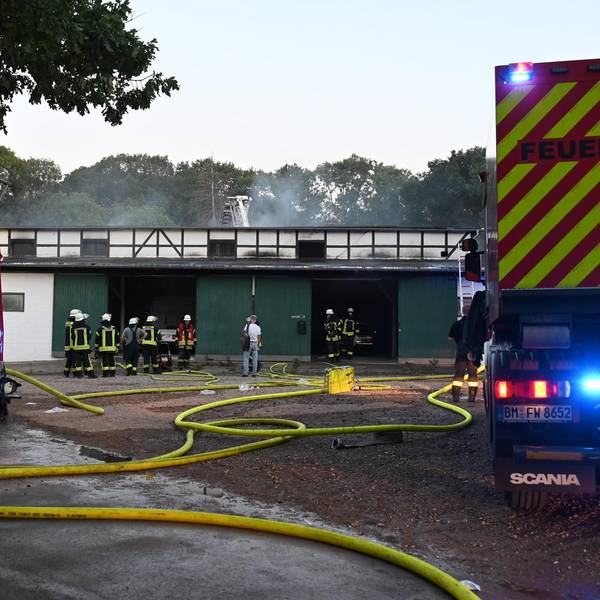 Feuer in Kerpen