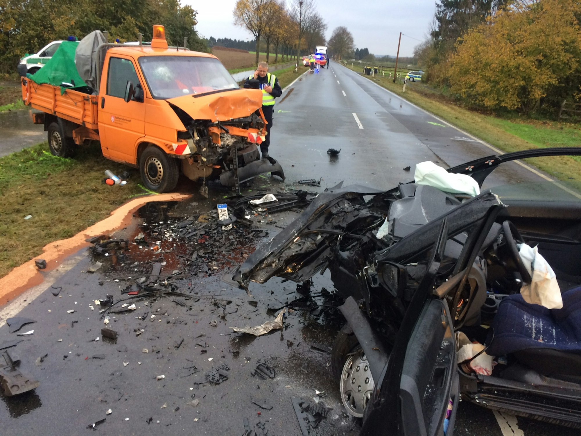 unfall b8 3