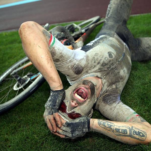 Jubel Paris Roubaix