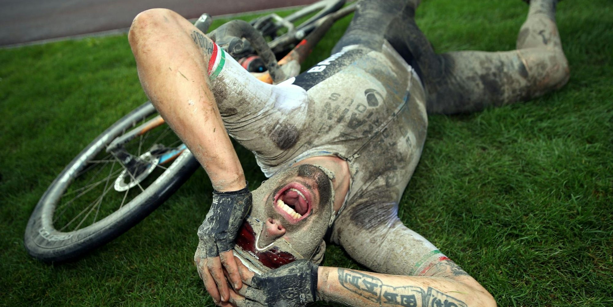 Jubel Paris Roubaix