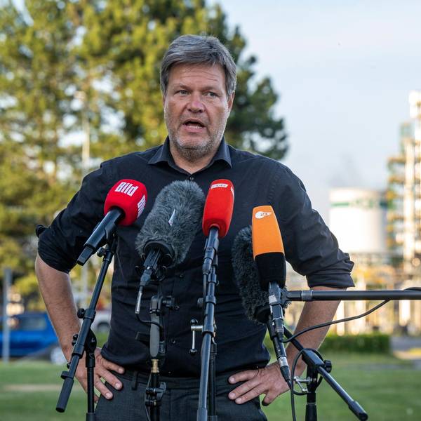 Habeck in Schwedt