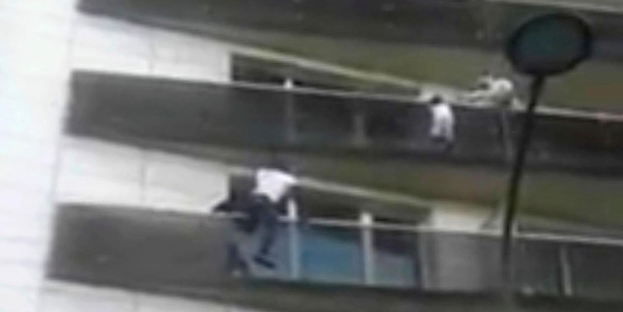 Spiderman von Paris