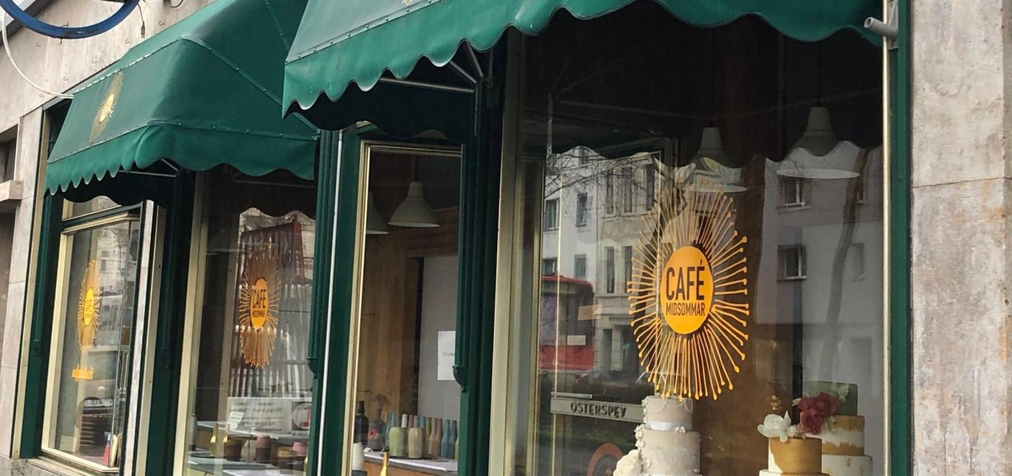 Cafe schließt