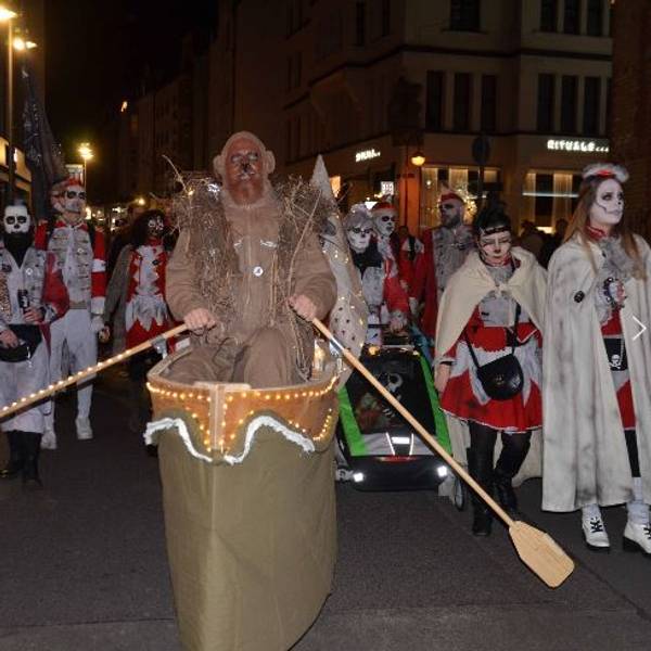 Geisterzug in Köln