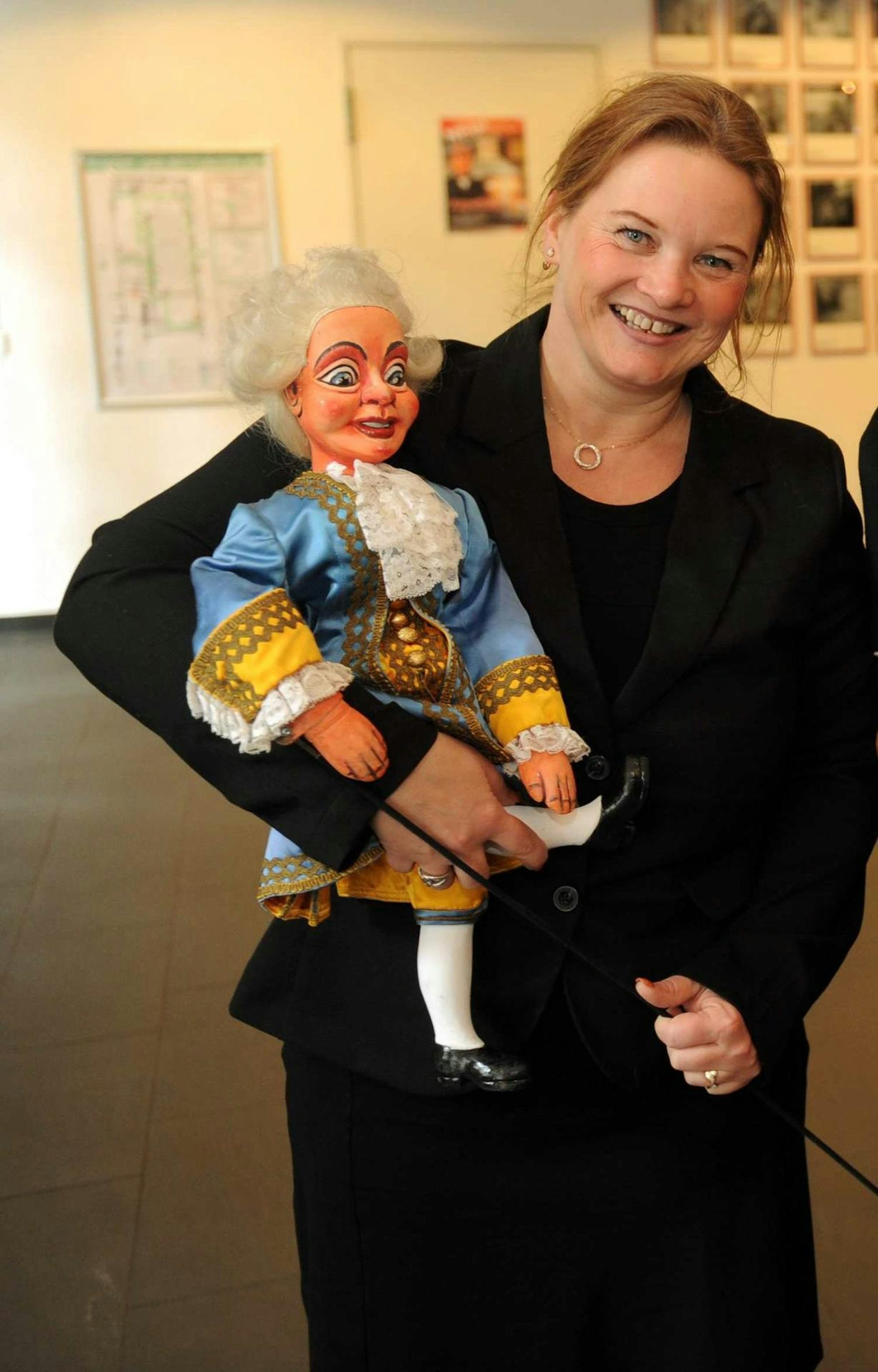 Intendantin Frauke Kemmerling