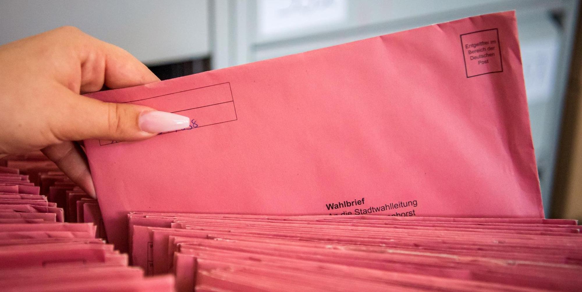 Briefwahl Symbolbild 220921