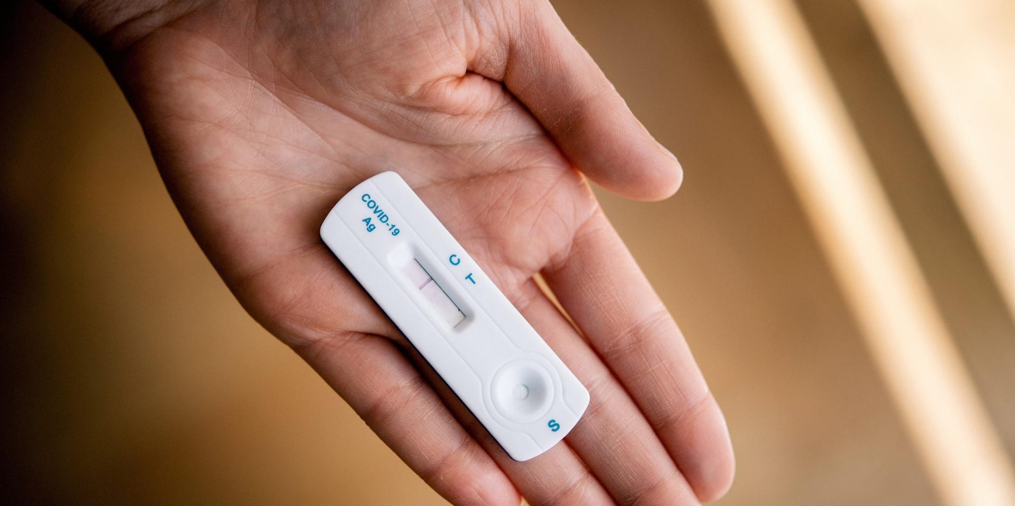 Corona-Schnelltest