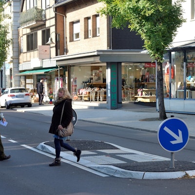 Fußgänger in Overath