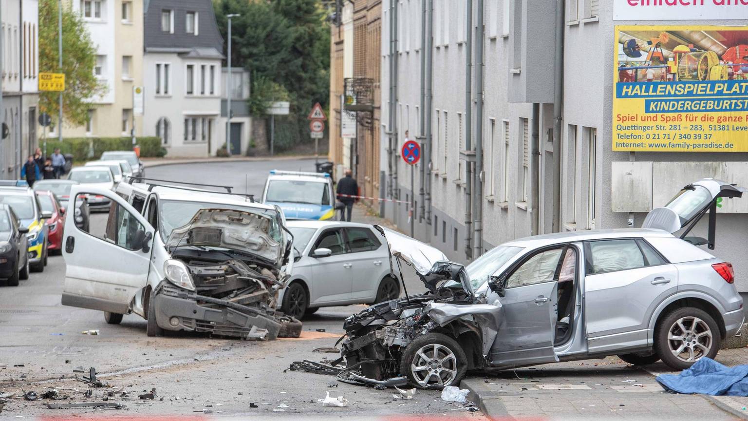 Tödlicher Unfall Gladbach dpa