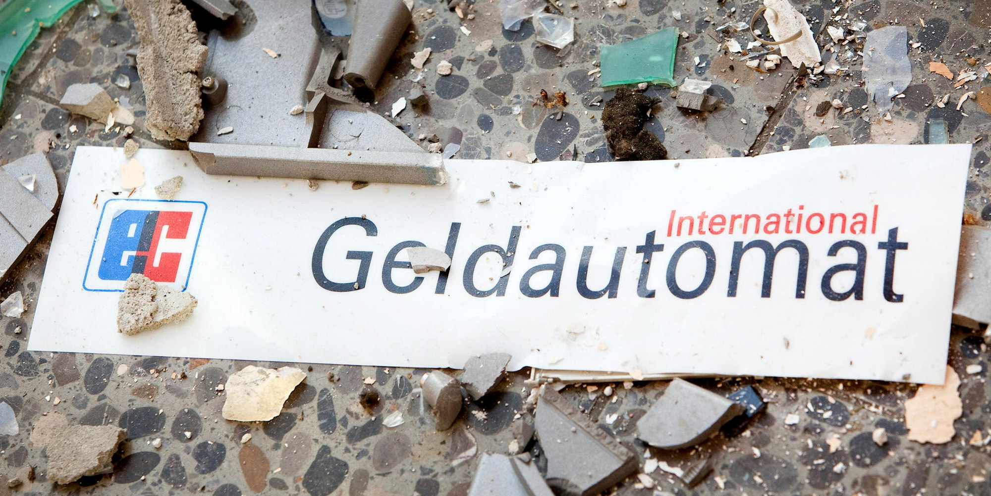 Geldautomat Symbolbild