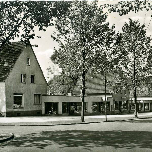 Waldsiedlung Bergischer Geschichtsverein Reinhold Braun 1961