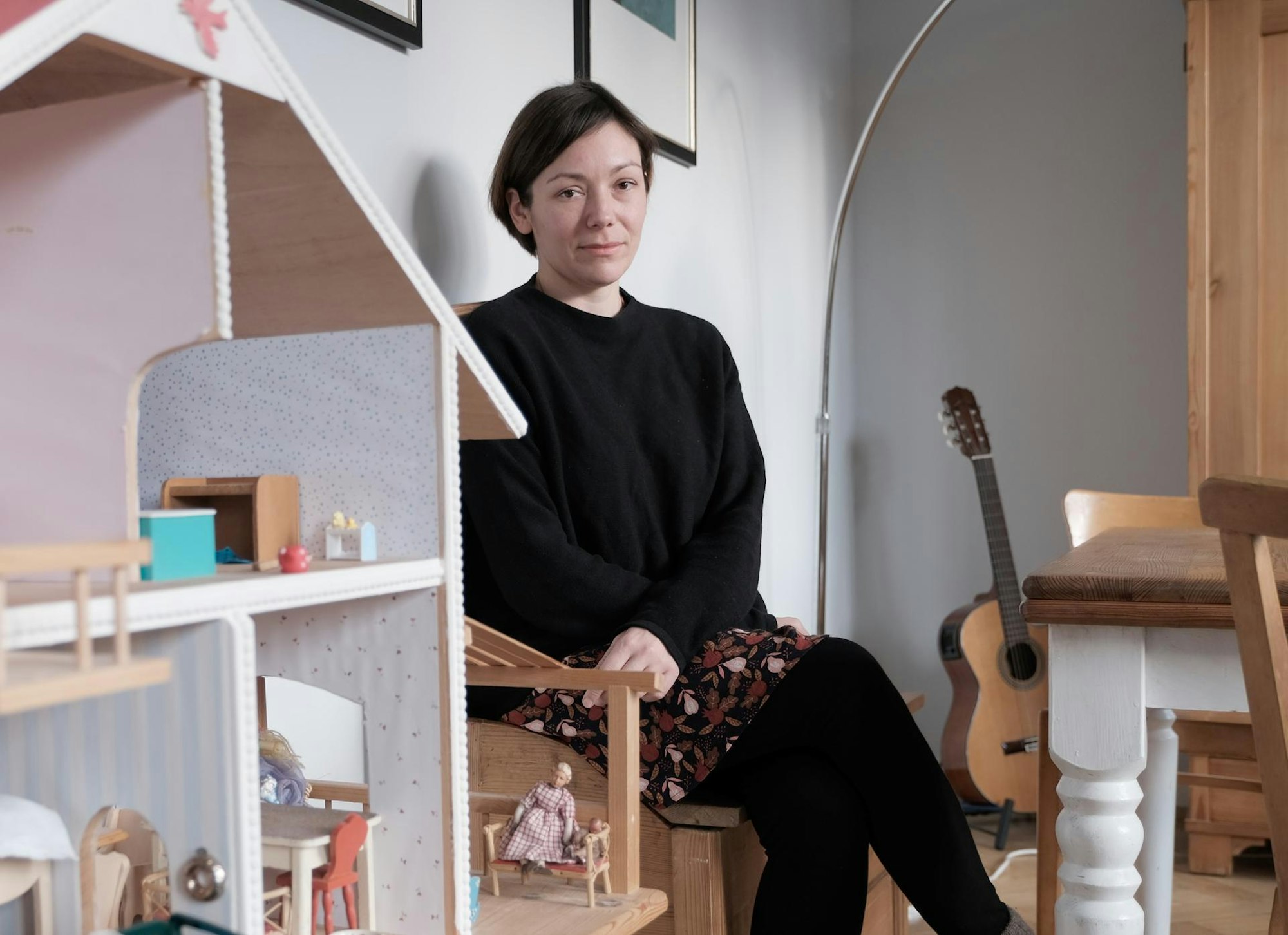 Mutter über Corona-Anstrengungen