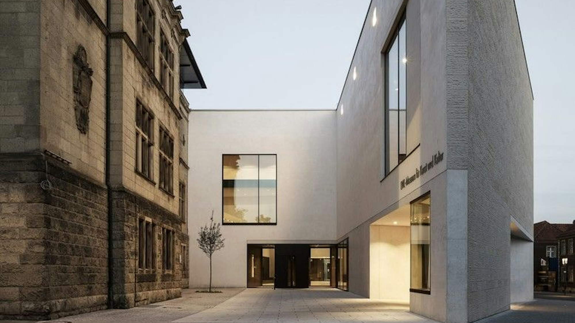 Das LWL-Museum für Kunst und Kultur.