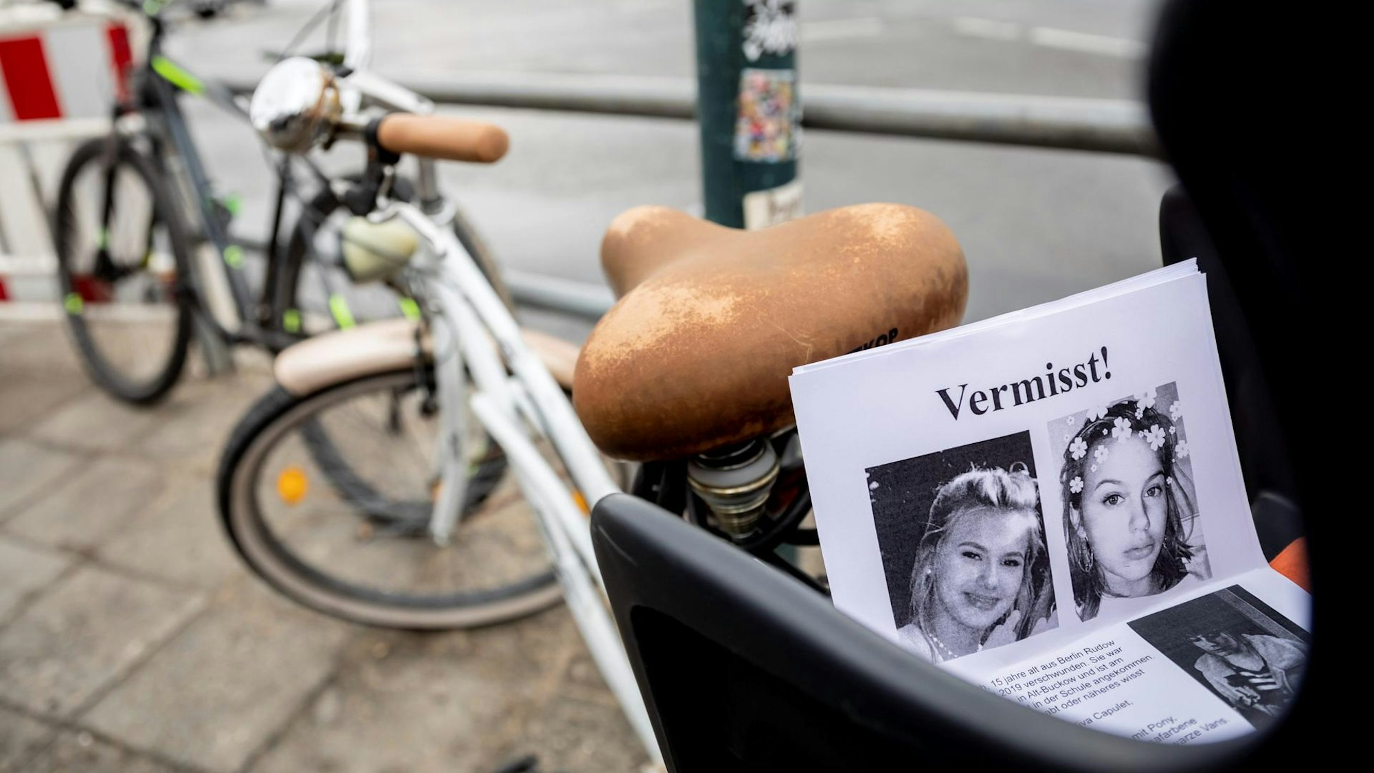 Vermisstenanzeige Rebecca Reusch