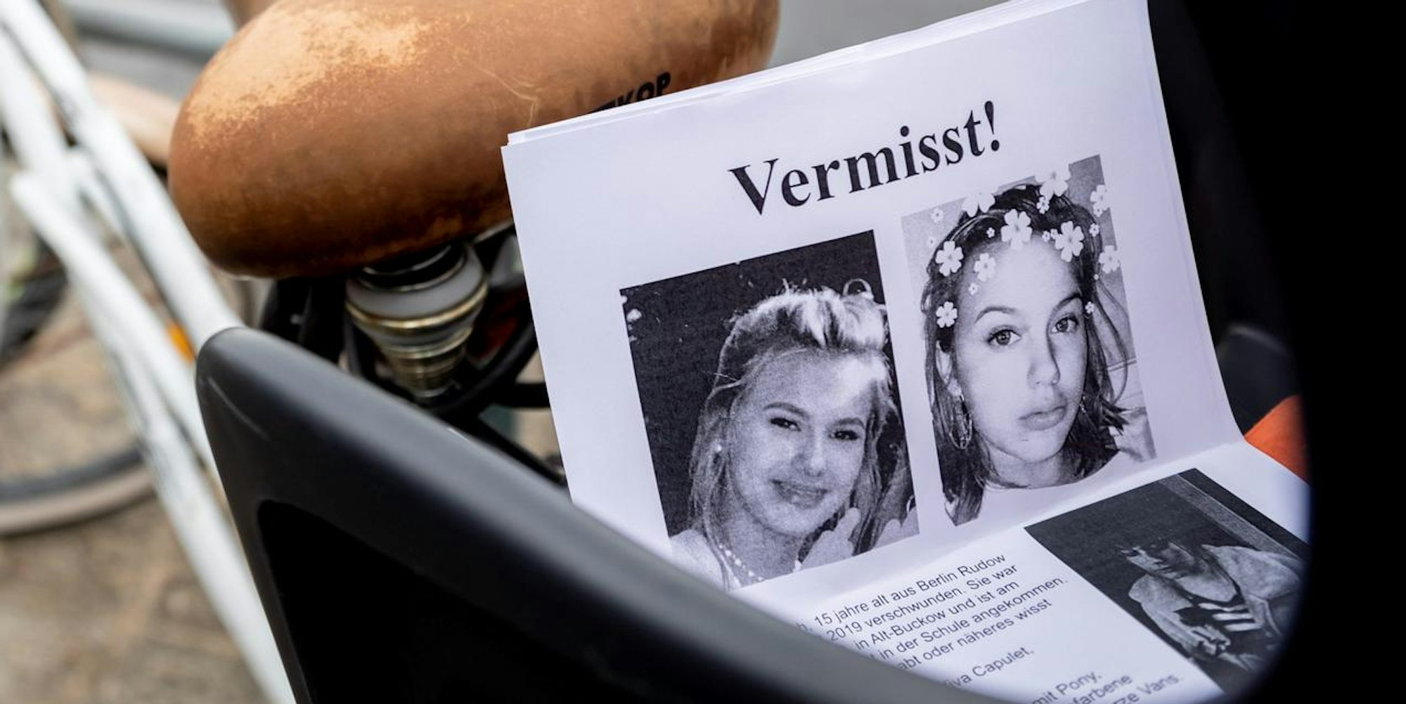 Vermisstenanzeige Rebecca Reusch