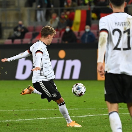 Länderspiel gegen Türkei