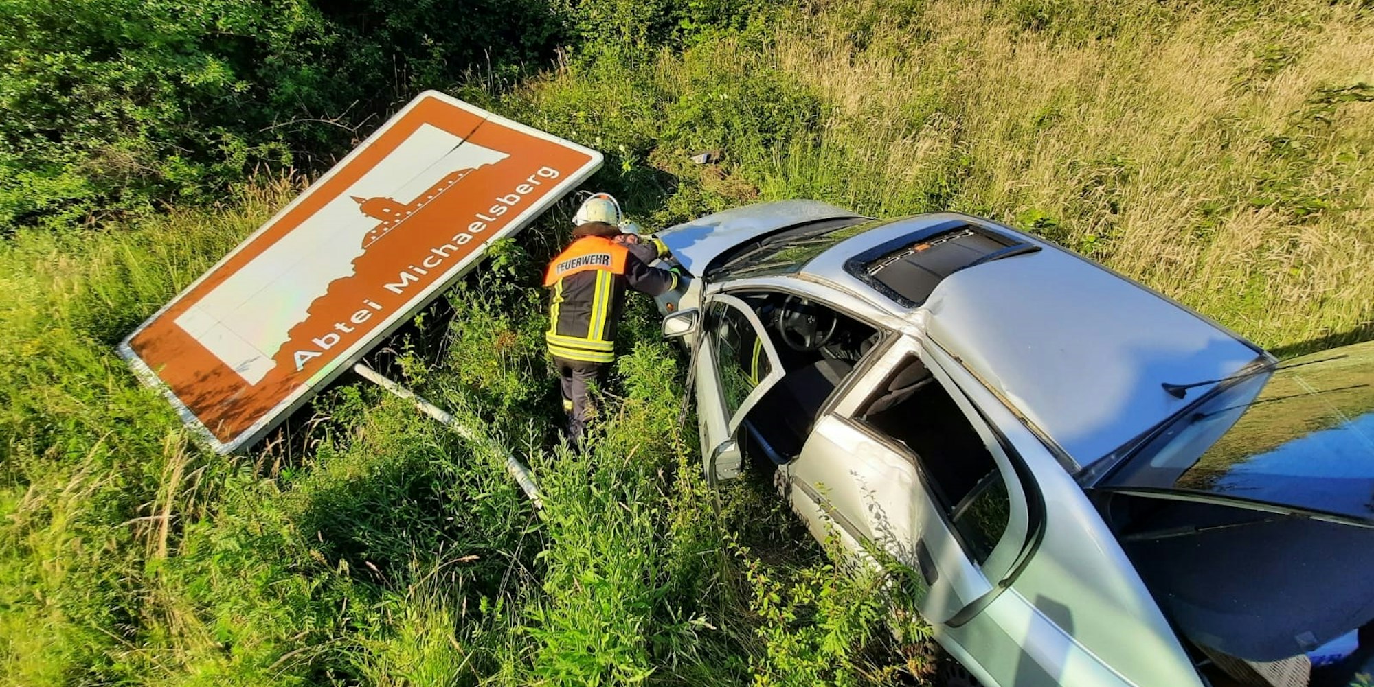 Unfall A3 Königswinter 120622