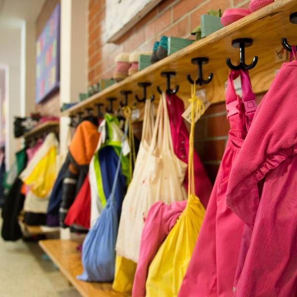 Kita Kinderjacken Notbetreuung