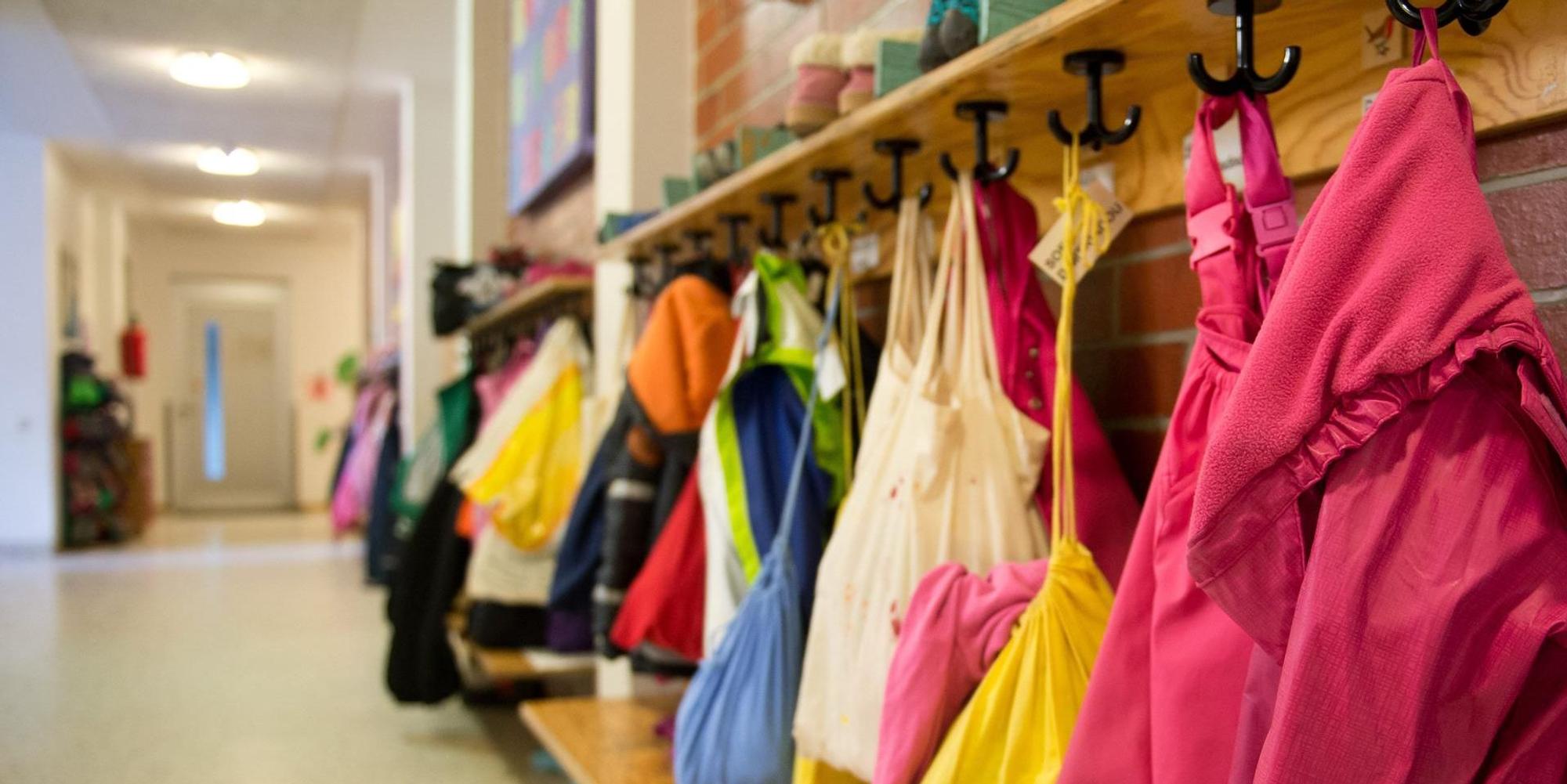 Kita Kinderjacken Notbetreuung