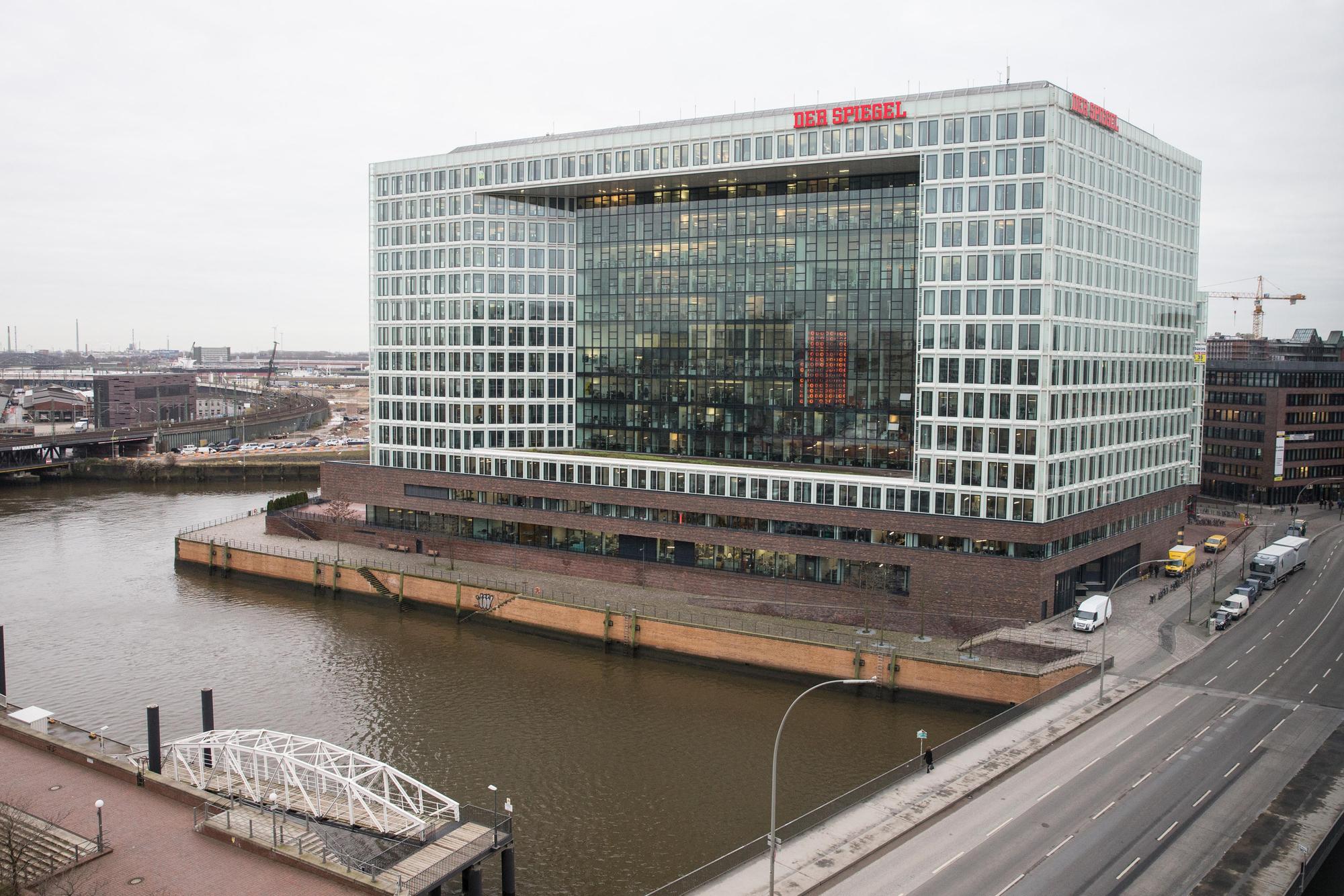 Spiegel Gebäude