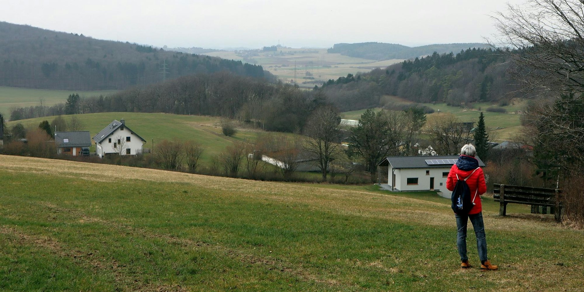 Wanderung Kerpen Ausblick