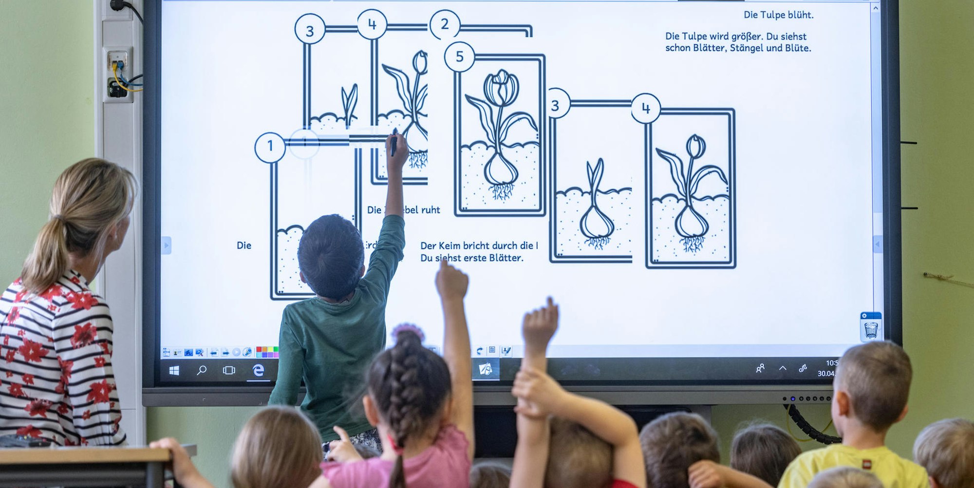 Digitaler Unterricht