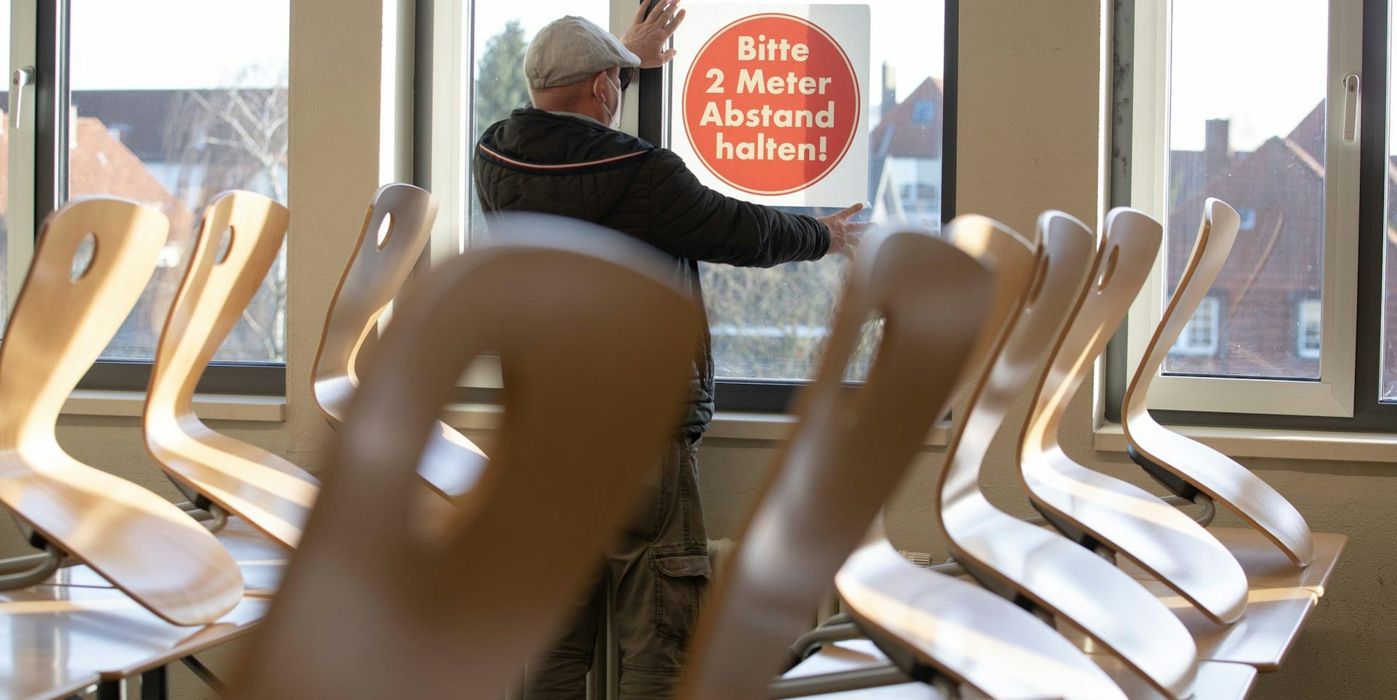 leerer Klassenraum 070622