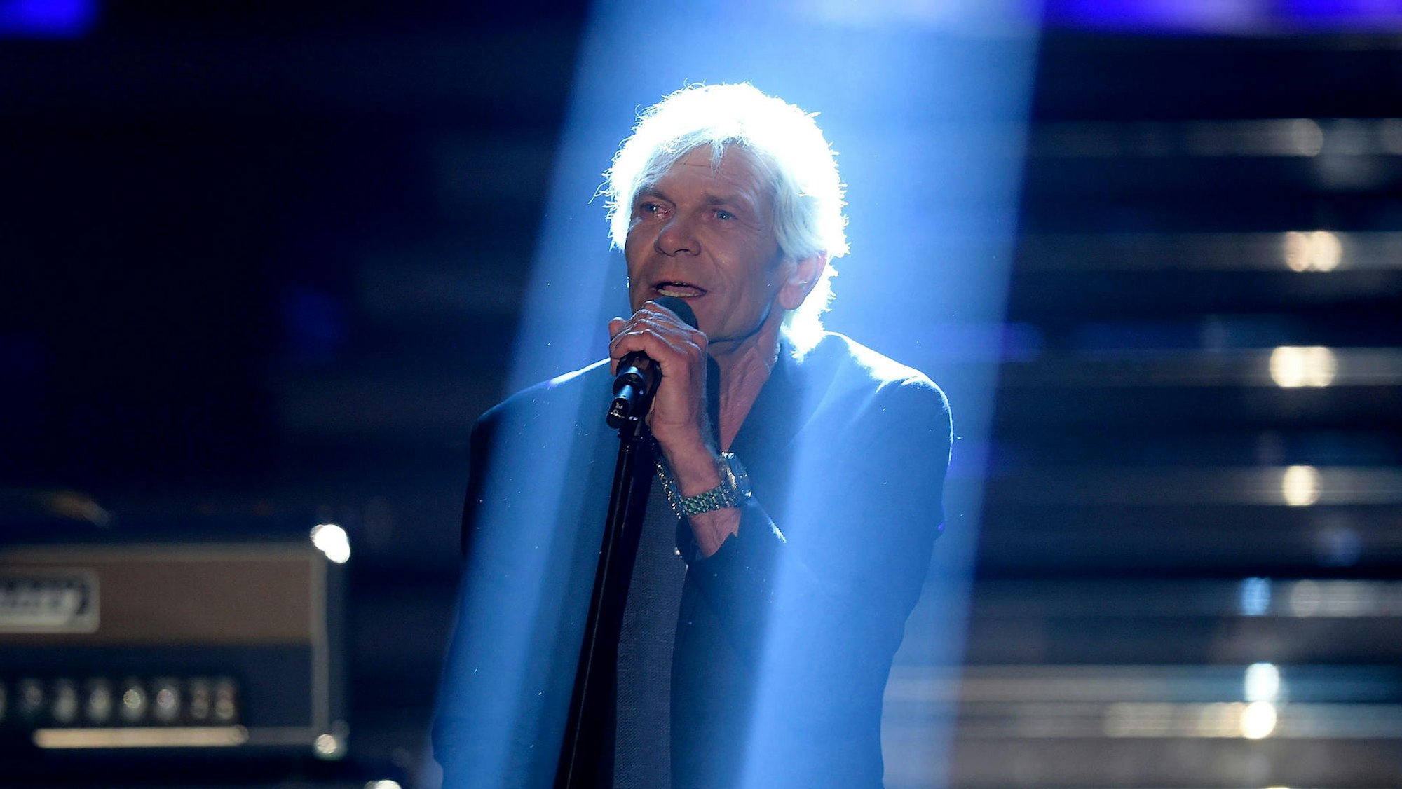 Comeback geglückt? Matthias Reim bei einem Auftritt in der Fernsehshow „Willkommen bei Carmen Nebel“, 2015.