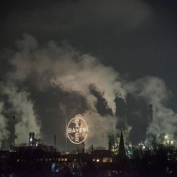 Bayer Chempark Leverkusen Nacht