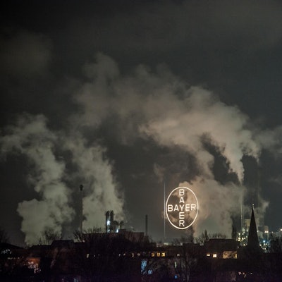 Bayer Chempark Leverkusen Nacht