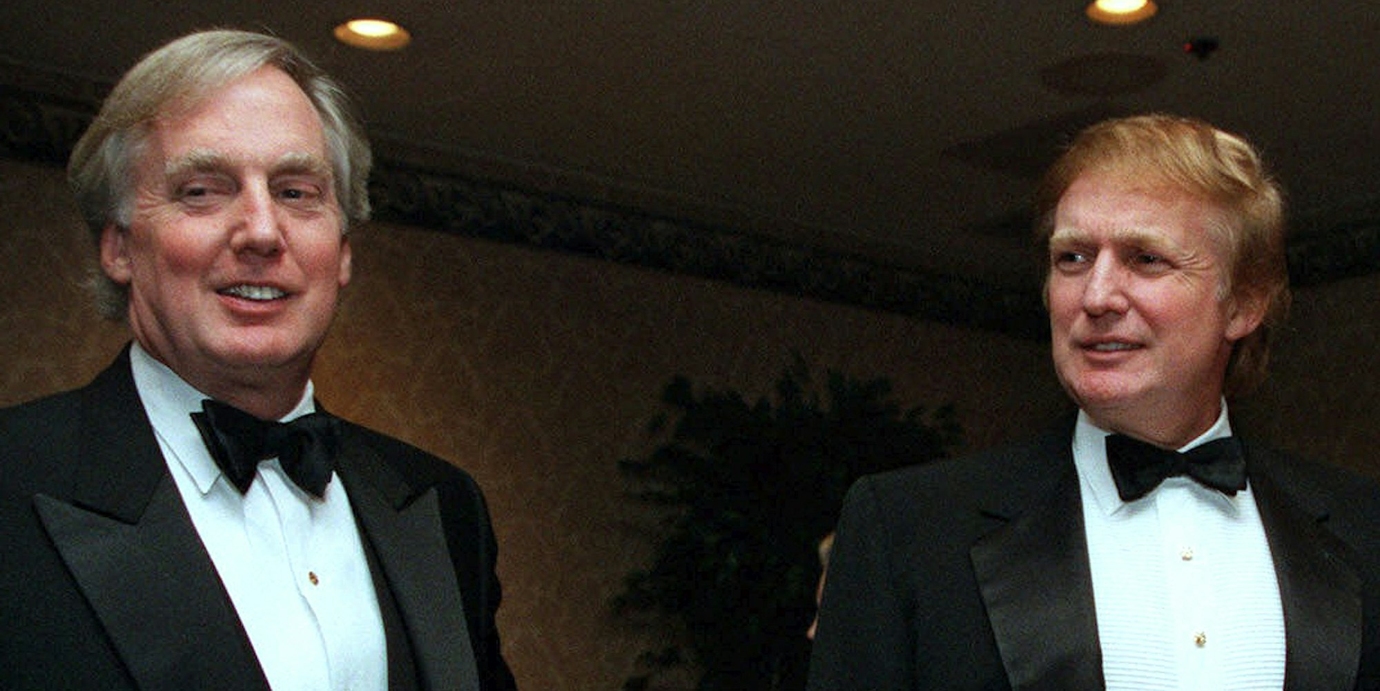 Donald und Robert Trump