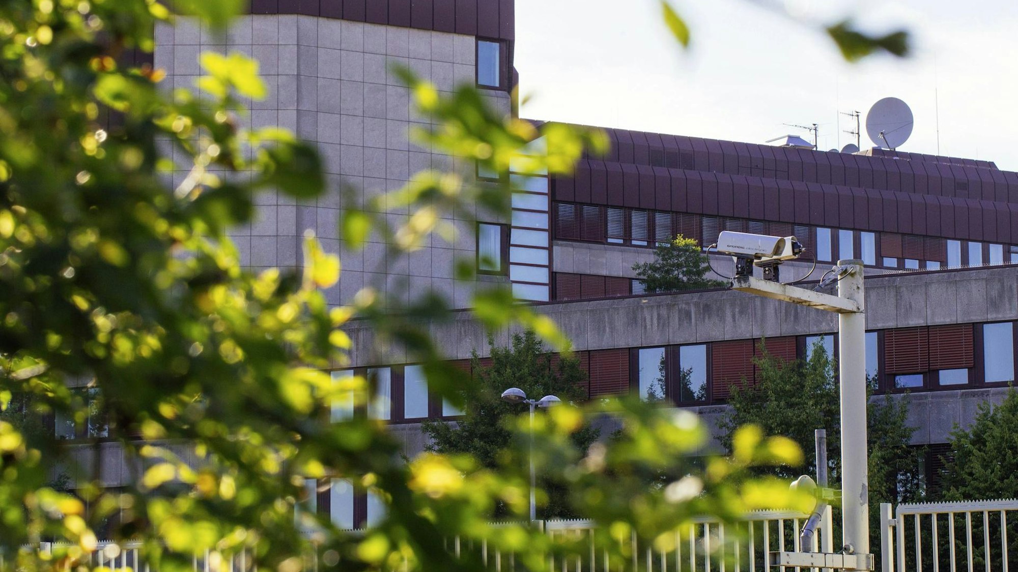 Das Bundesamt für Verfassungsschutz