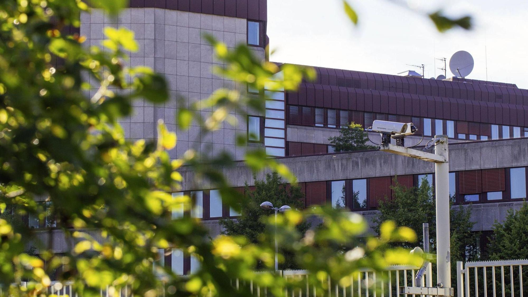 Das Bundesamt für Verfassungsschutz