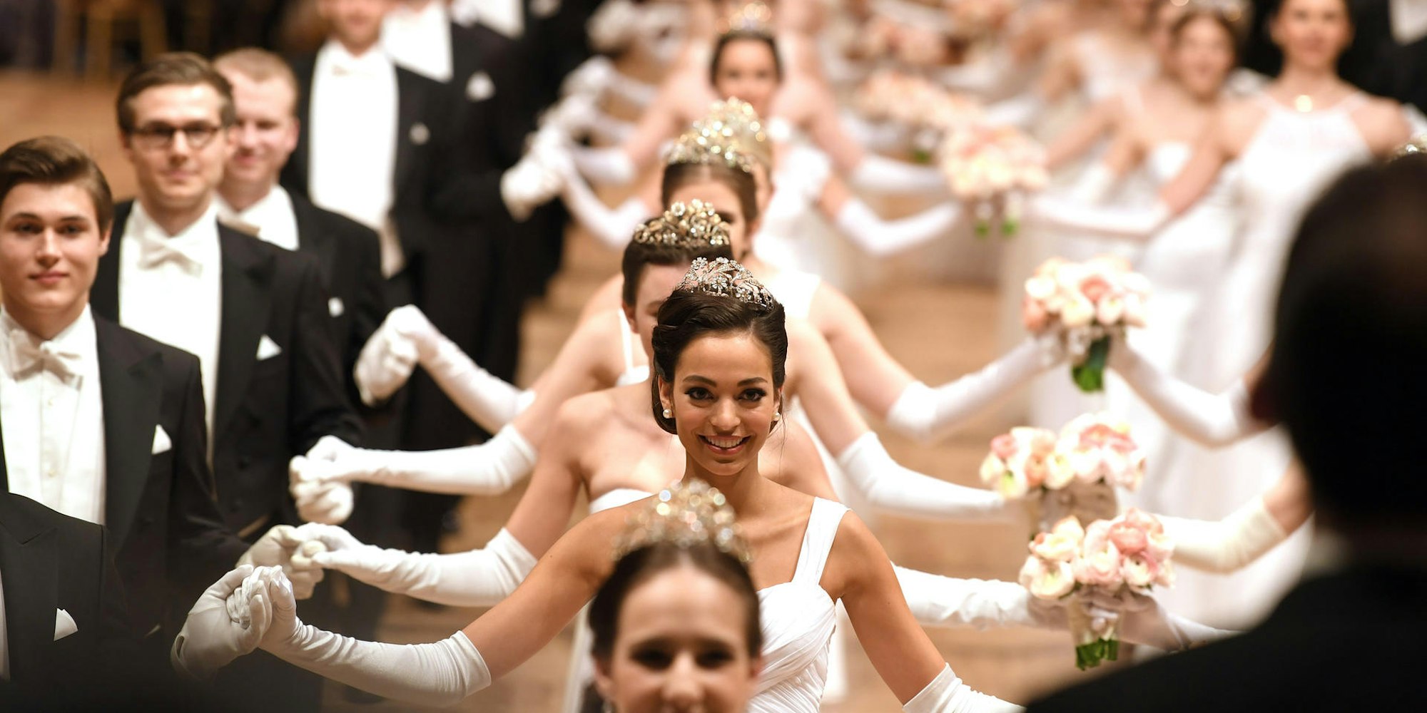 Debütanten Opernball Wien