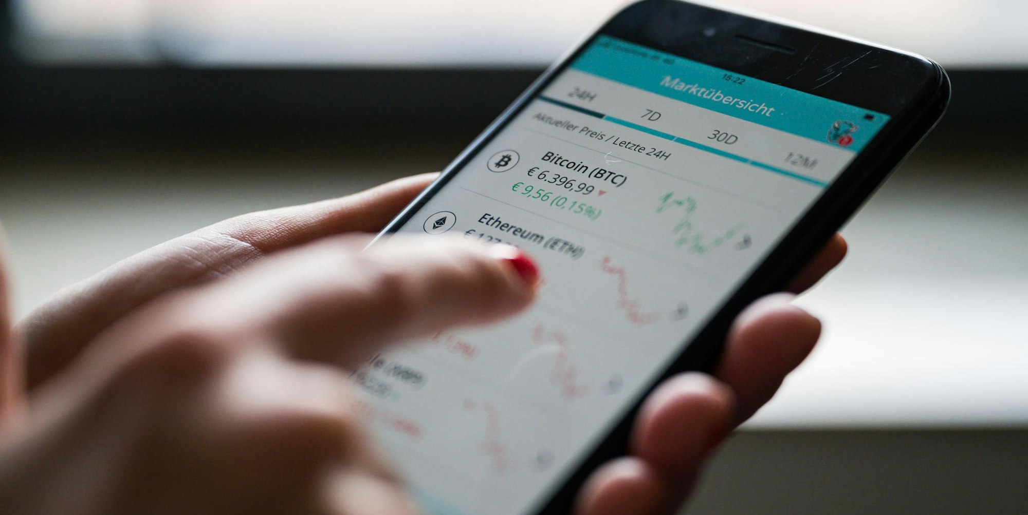 Blockchain Symbolbild