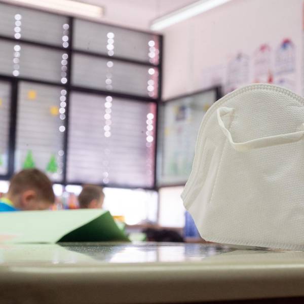 FFP2-Maske Schule