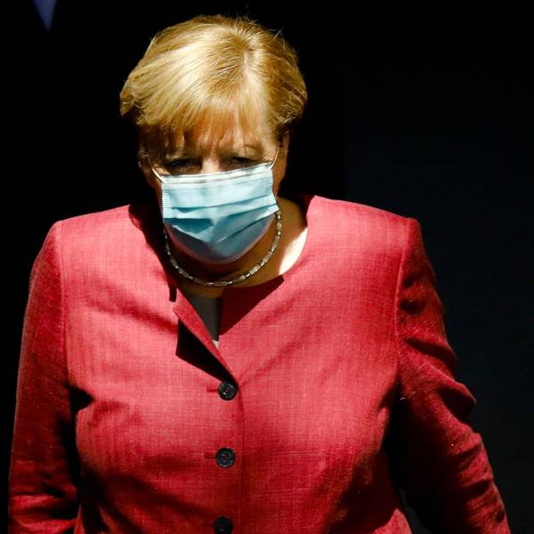 Merkel Maske neu