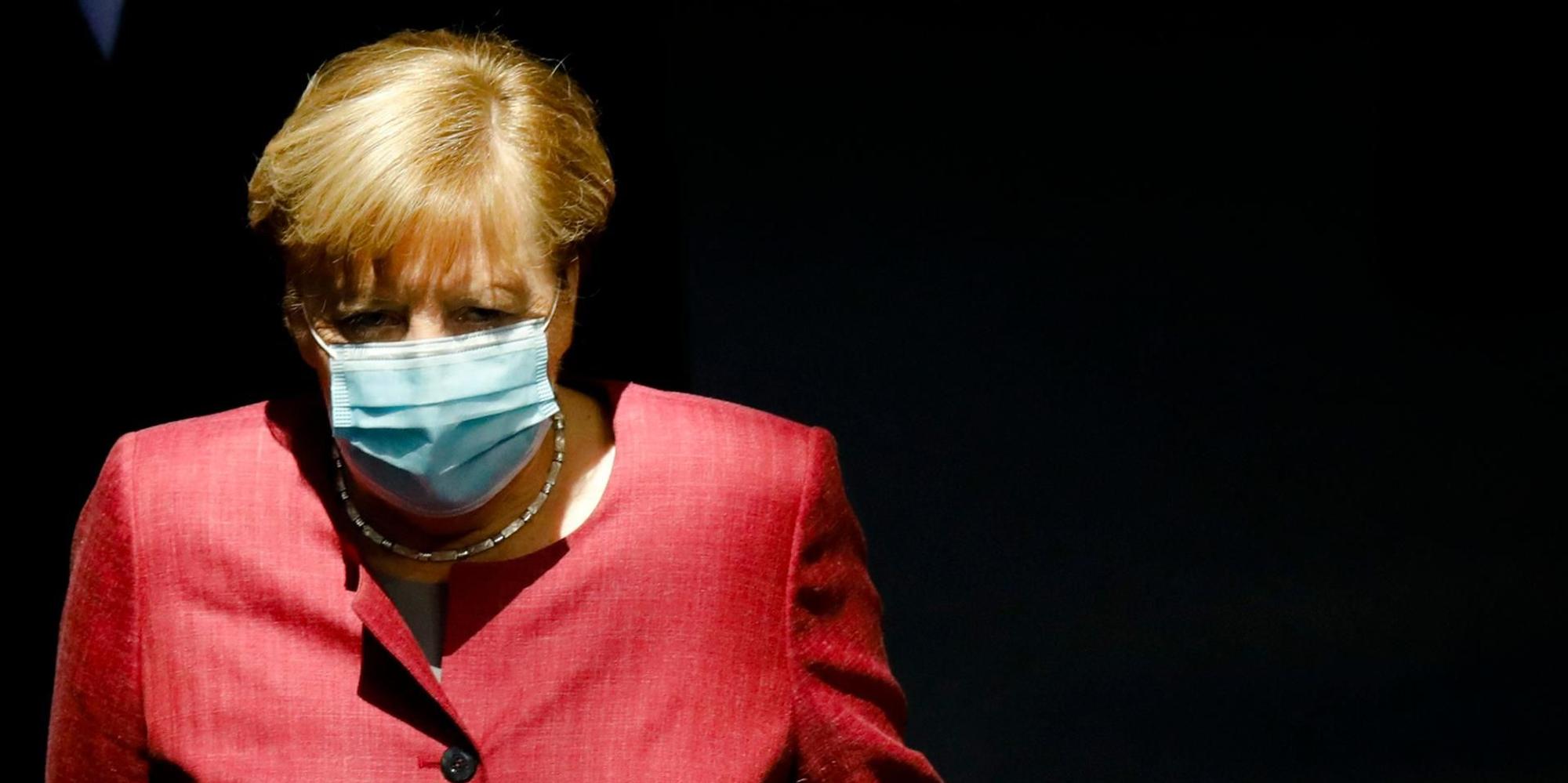 Merkel Maske neu