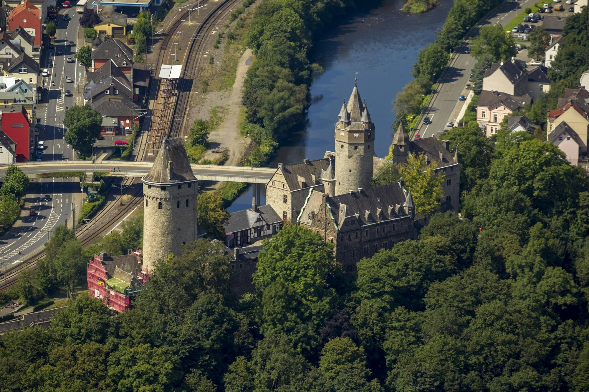 Erlebnisaufzug Burg Altena