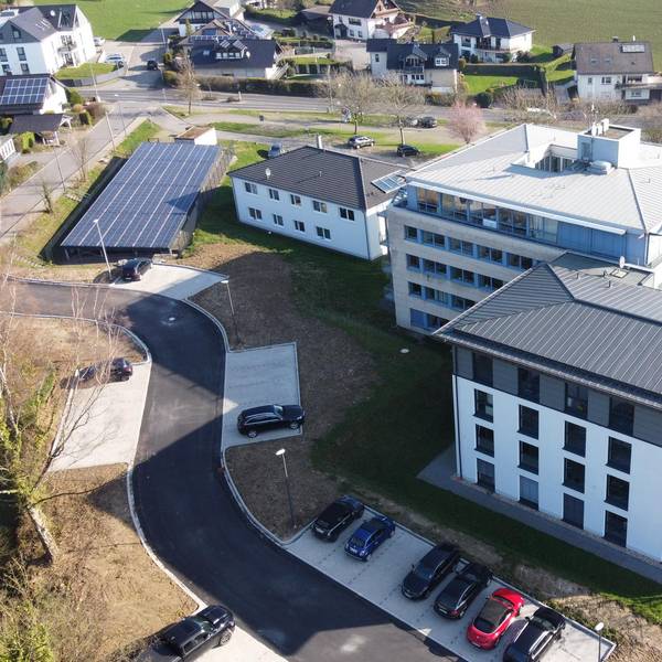 Rathaus Lindlar Luftbild